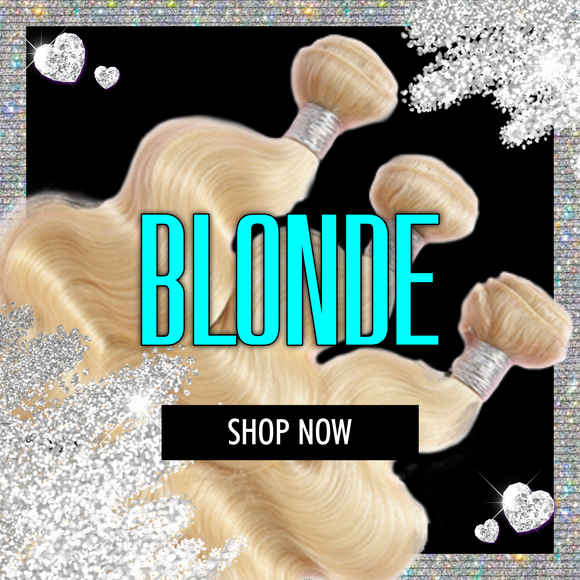 RAW AND MINK BLONDE COLLECTION