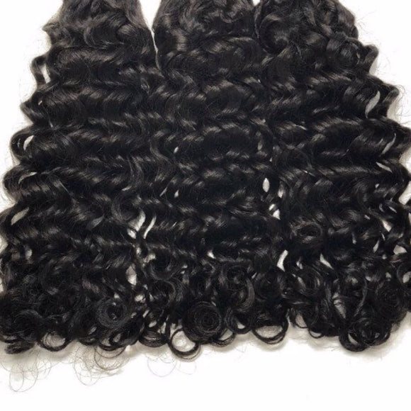 Mink Curly Bundles