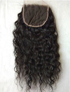 Raw Curly Closure