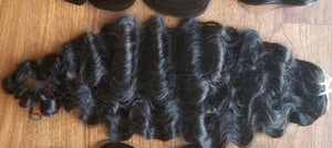 Raw Vietnamese Curly Bundles